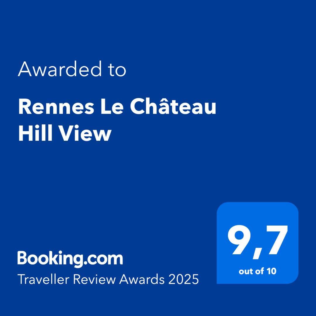 Vue De Rennes-Le-Chateau Couiza Exterior foto